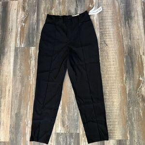 NEW Giorgio Sant Angelo Women’s Size 12 Black Stretch Dress Pants NWT